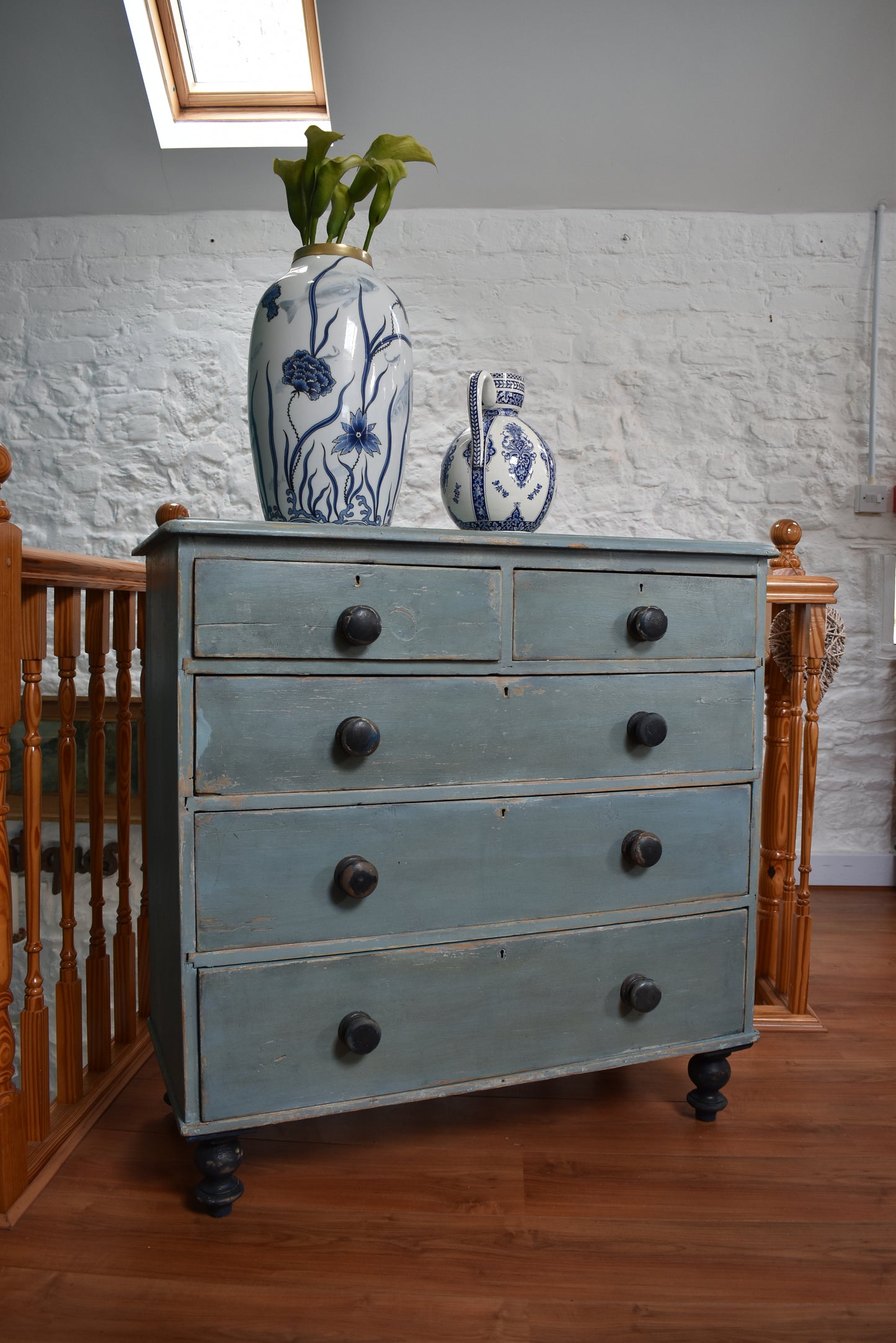 Victorian painted  Chest of Drawers