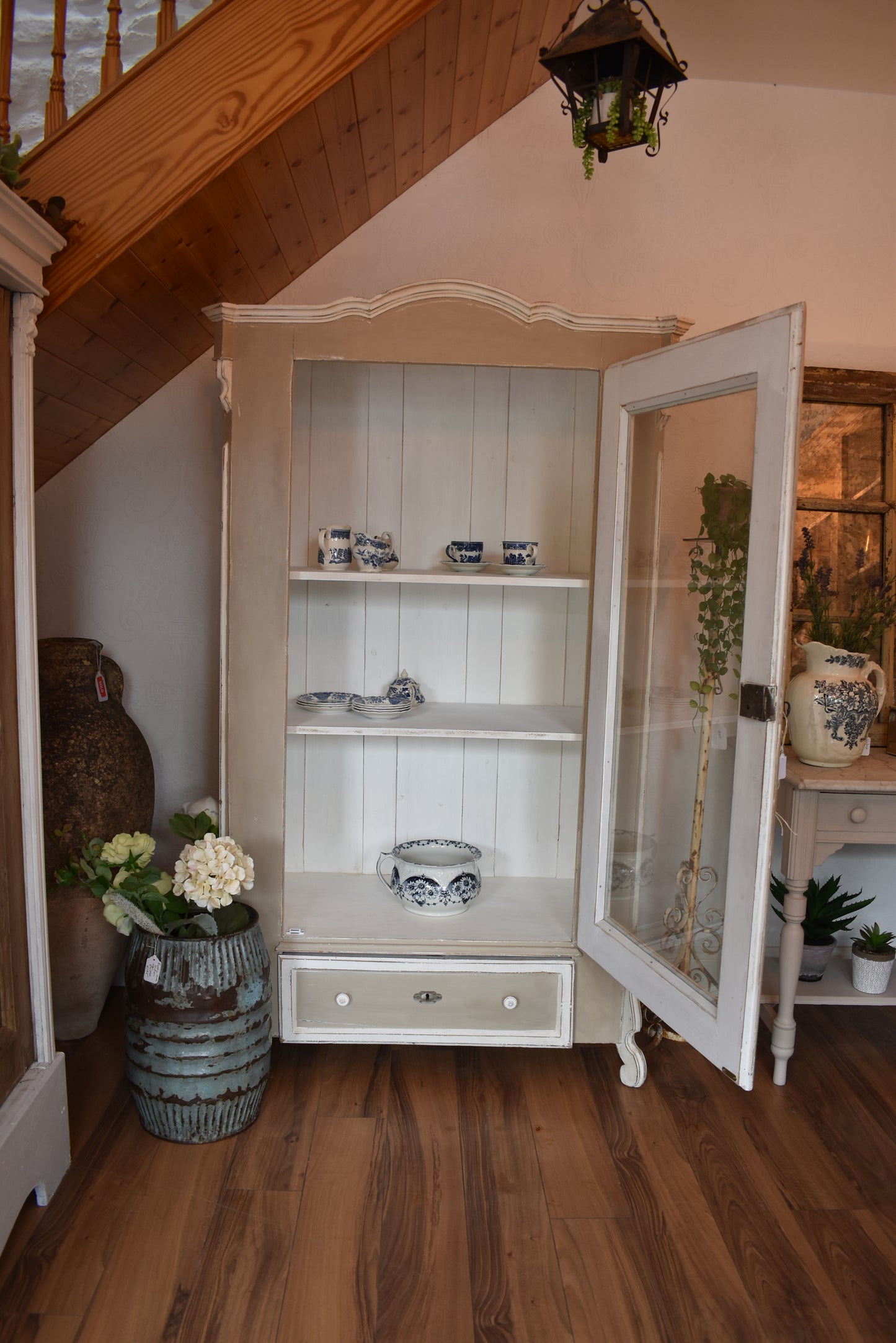 French Antique Cupboard