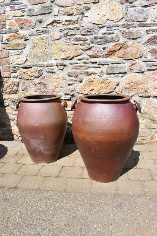 Pair of French Pots