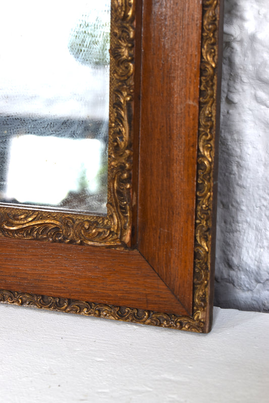 Old French Gilt Mirror