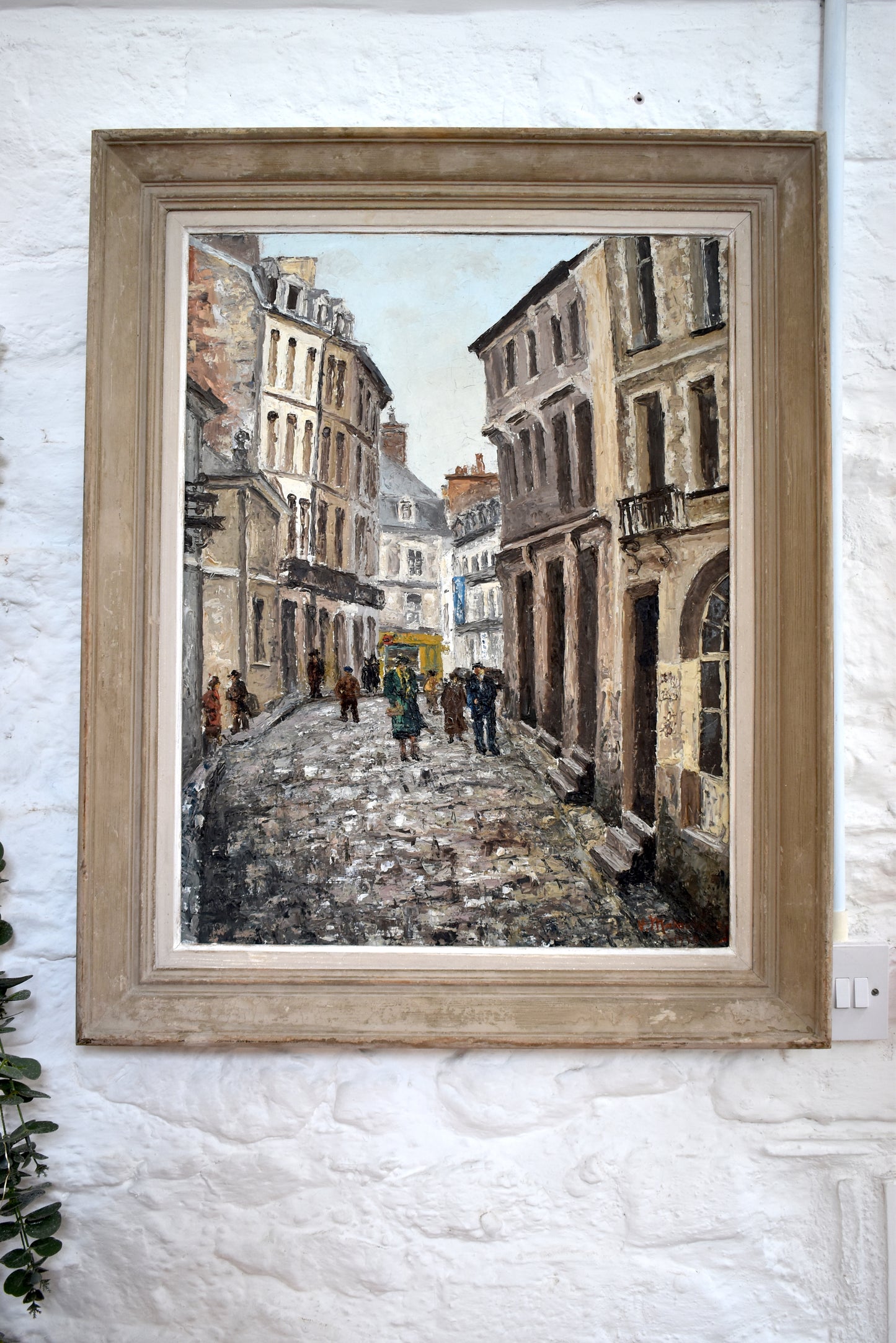 French Oil Painting