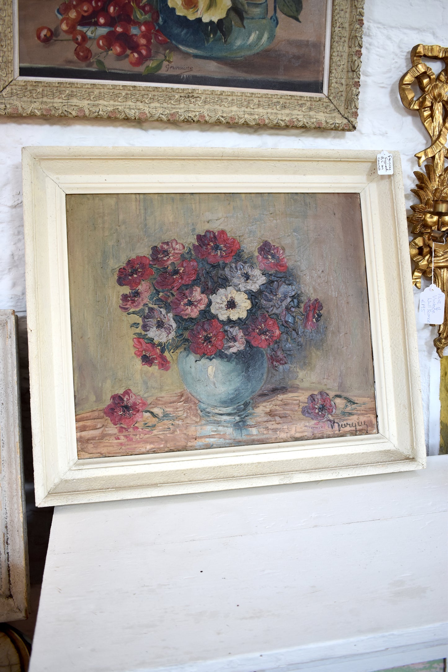 Original Signed French Oil Painting