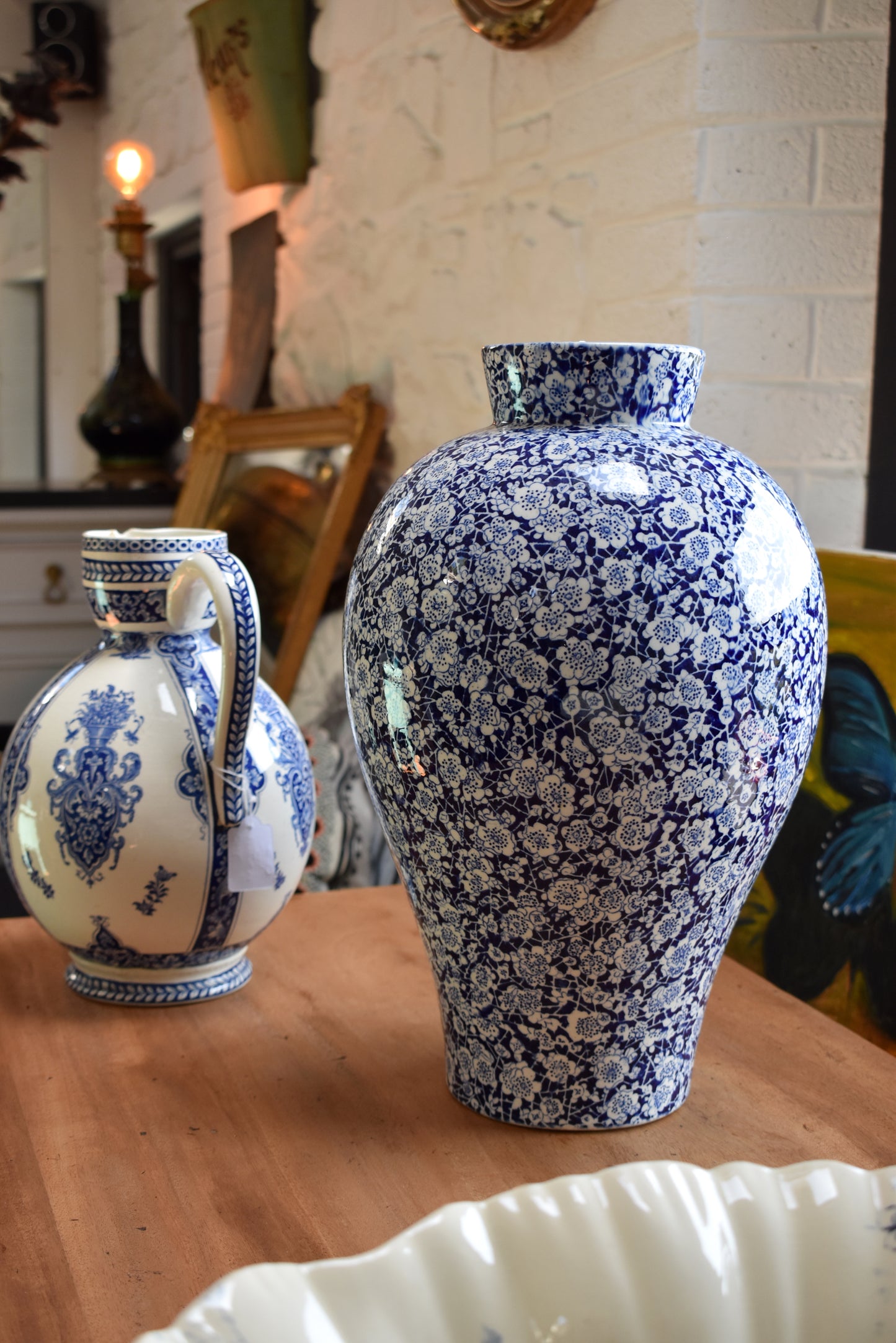Blue Decorative Vase
