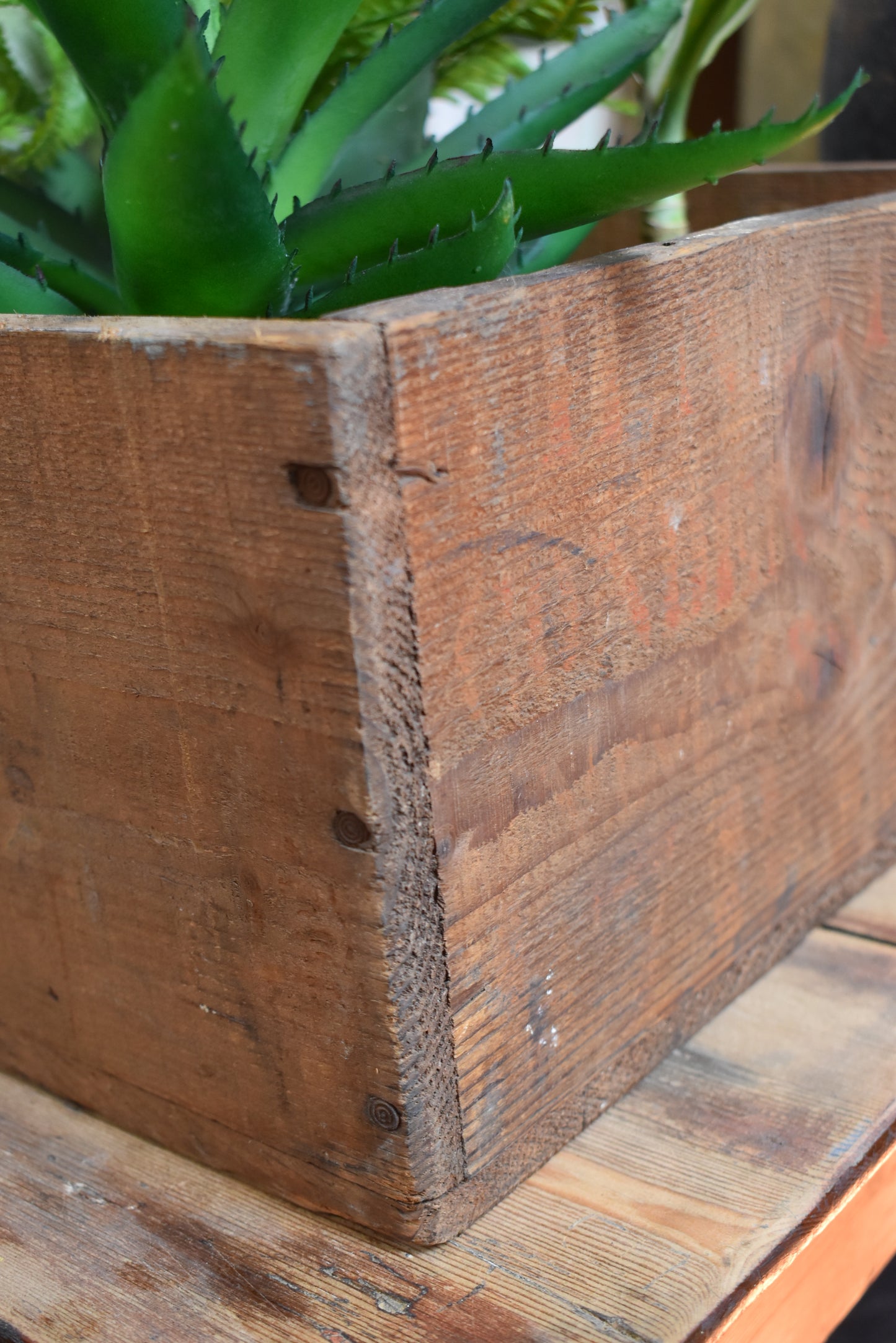 Old French Crate