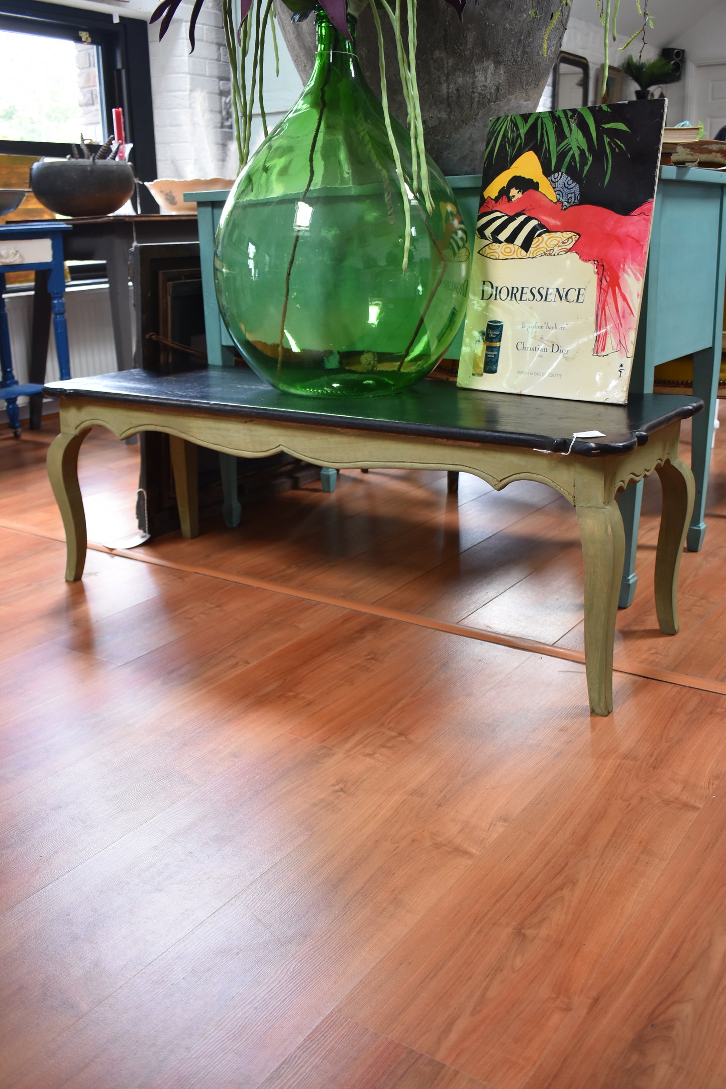 French Antique Coffee Table