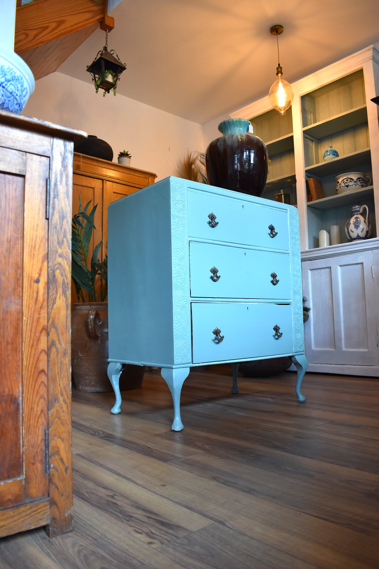 Old Painted Chest of Drawers