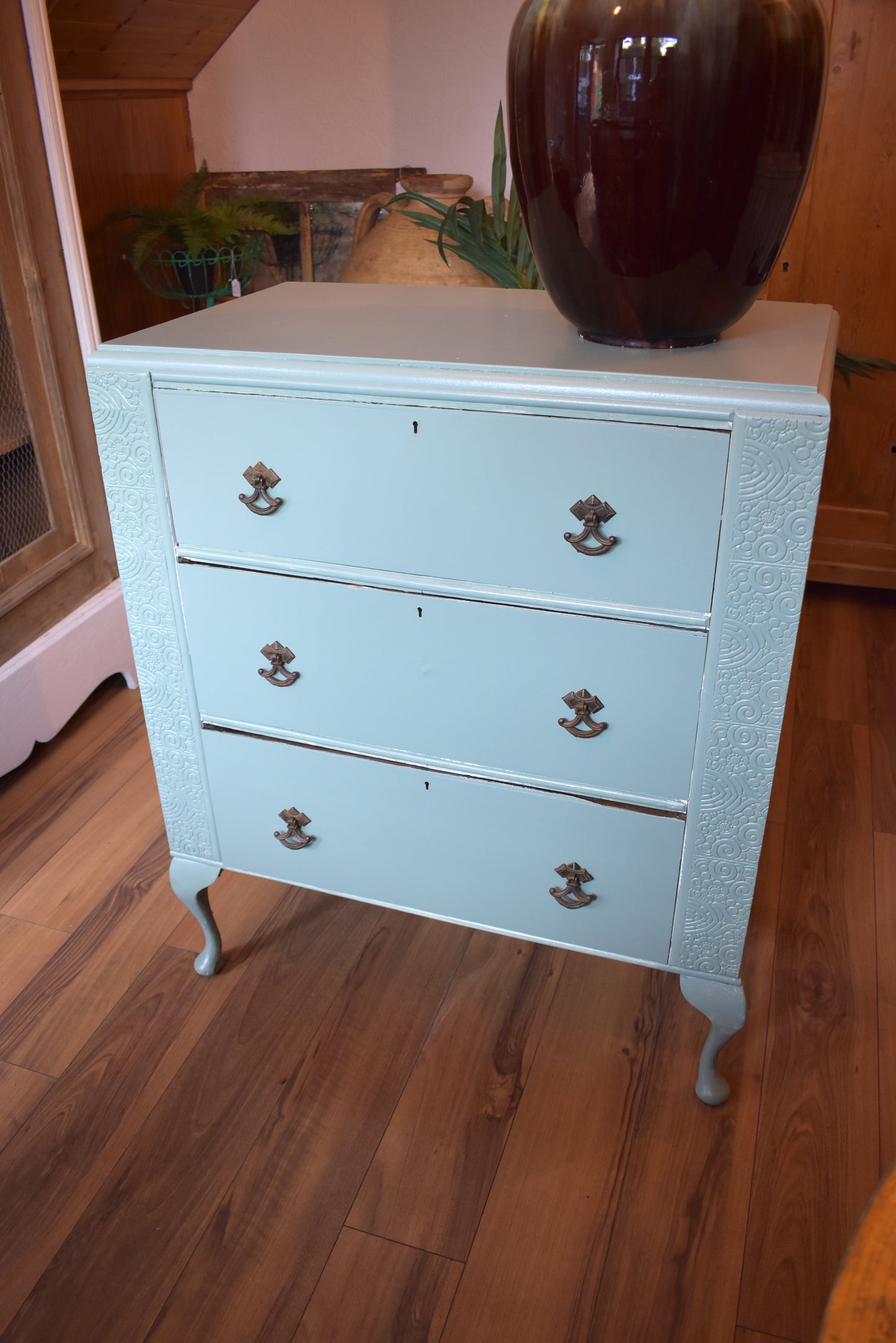 Old Painted Chest of Drawers