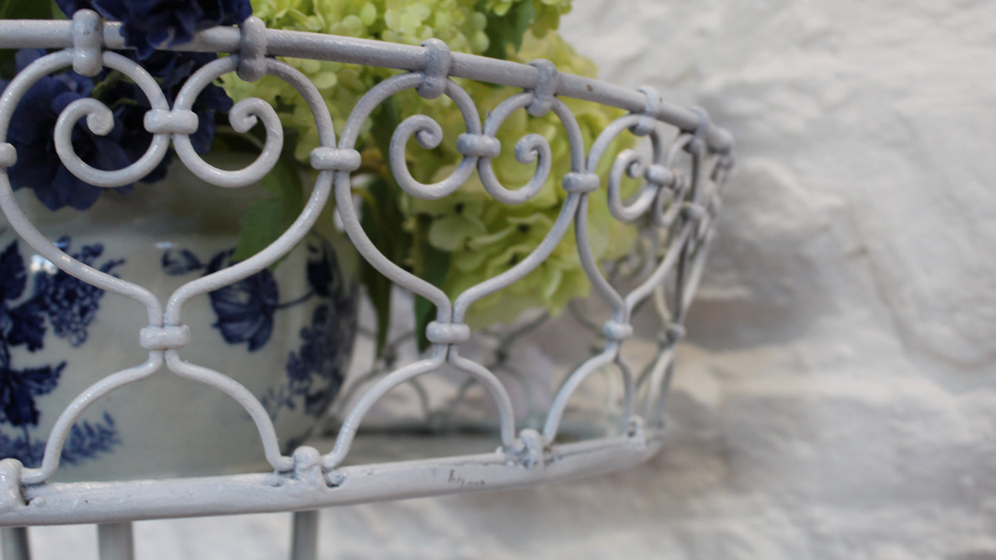 French Wrought Iron Plant Stand