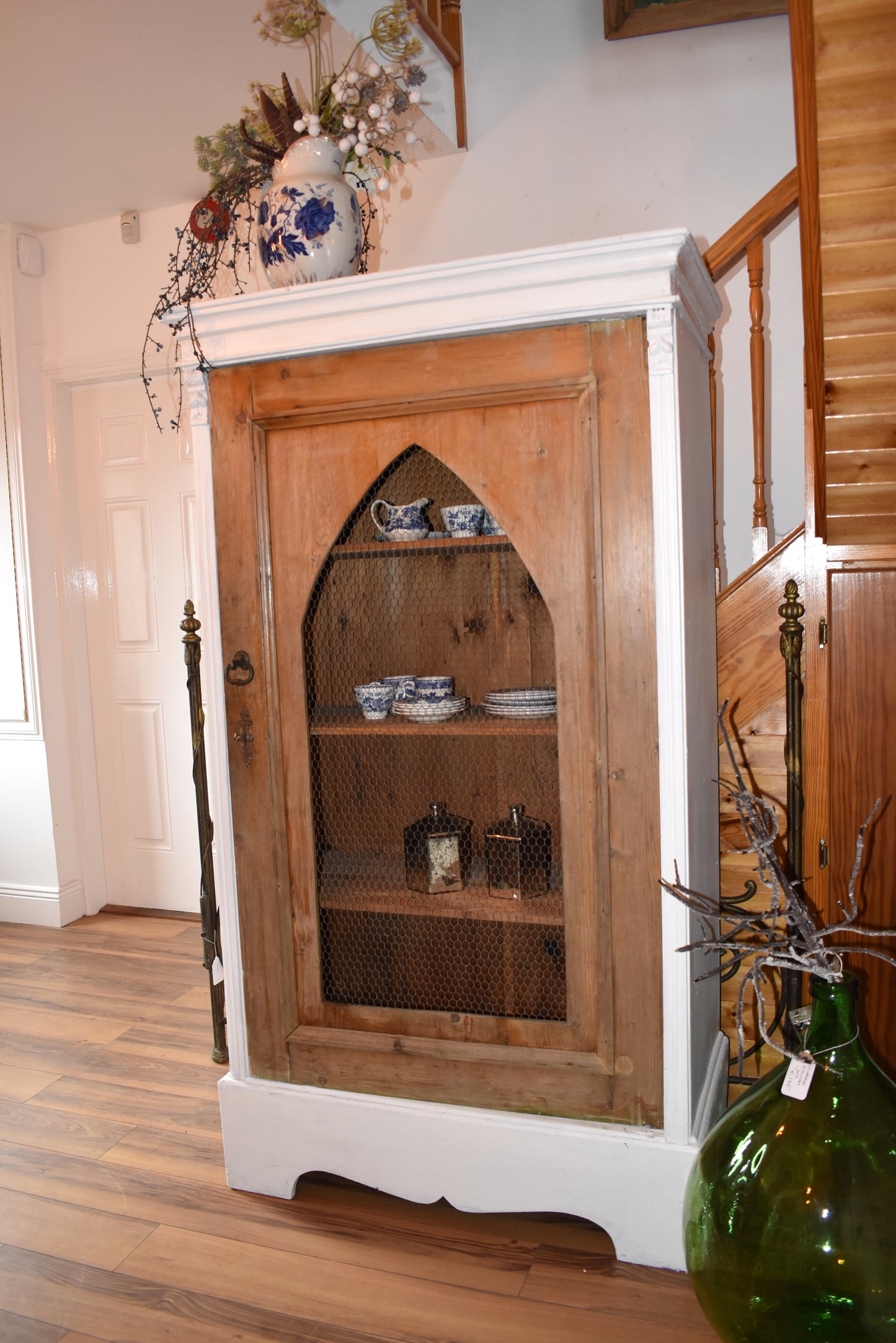 French Antique Cupboard