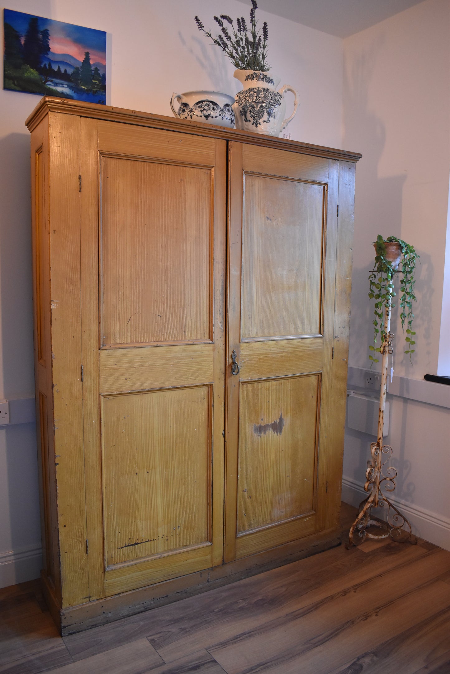 Old Pine Cupboard