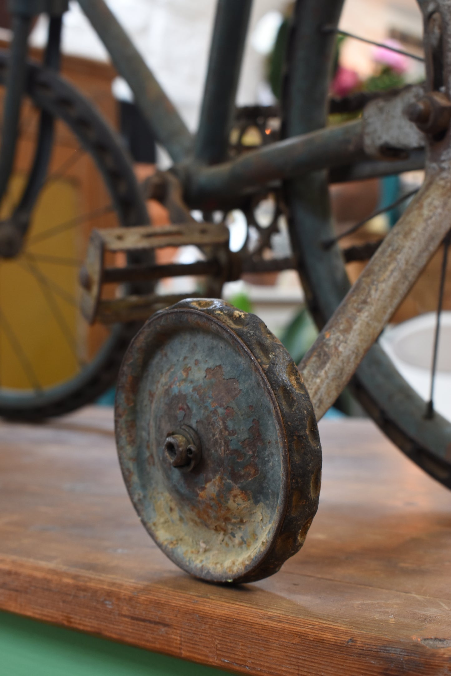 Old Original French Bicycle