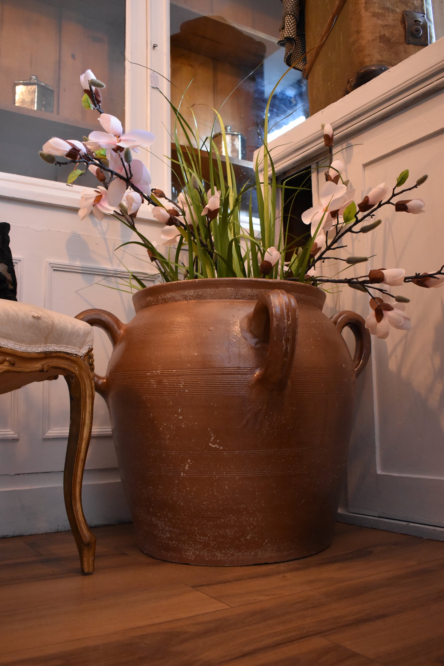 Lovely Brown French Planter