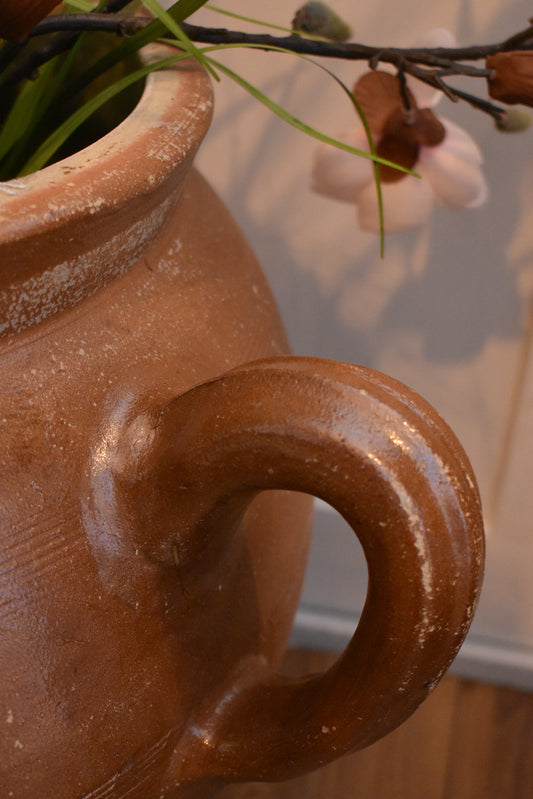 Lovely Brown French Planter