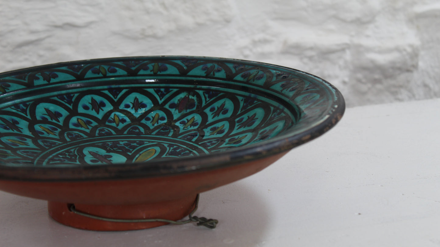 Vintage Moroccan Bowl