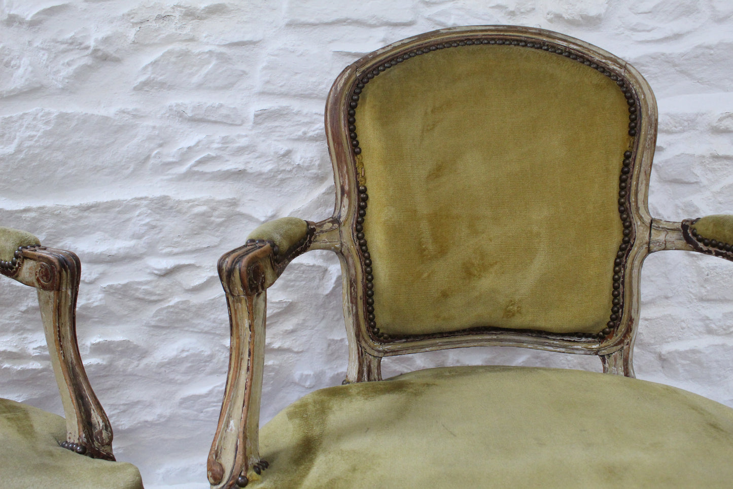 18th Century French Antique Armchairs