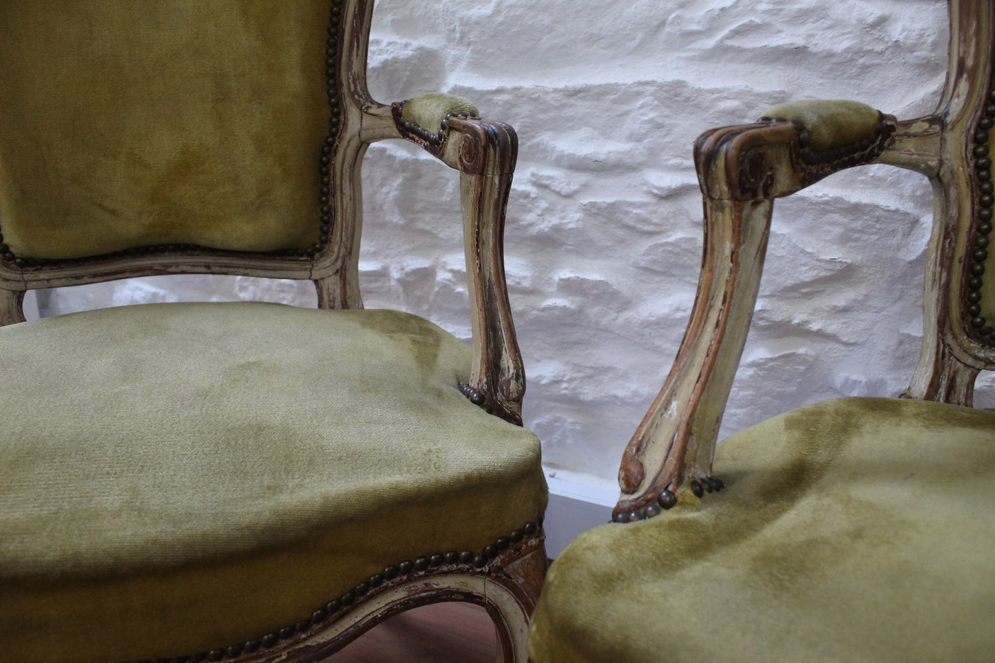18th Century French Antique Armchairs