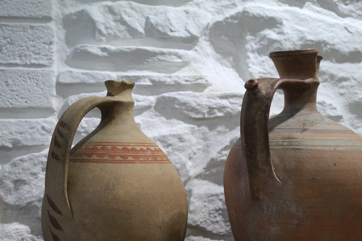 Old Terracotta Pitcher
