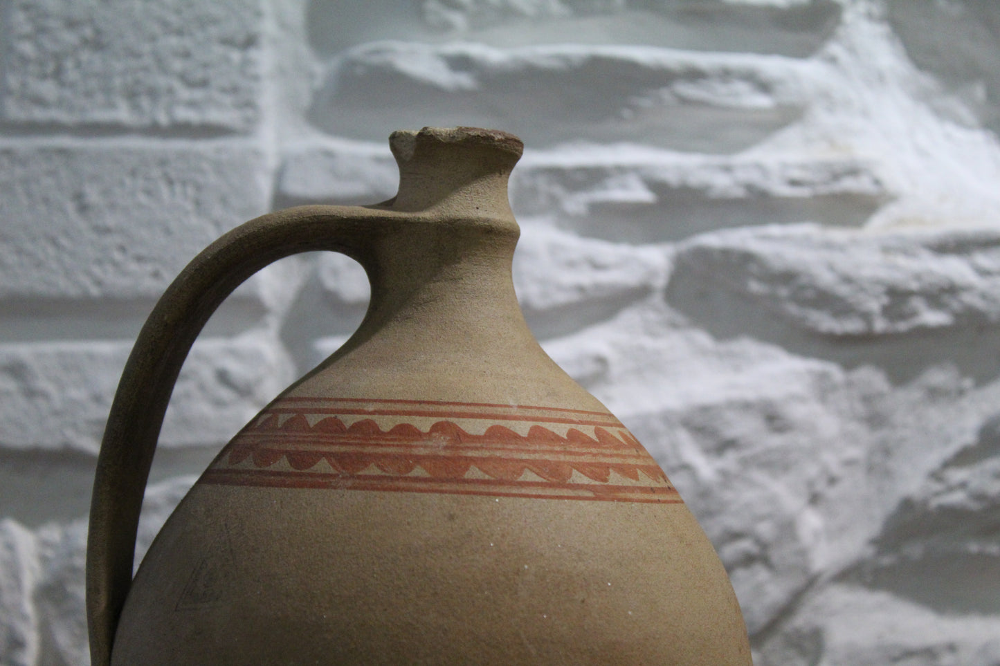 Old Terracotta Pitcher