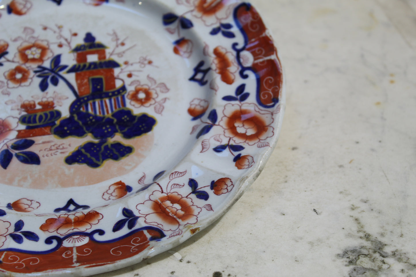Eighteen Century Decorative Plates