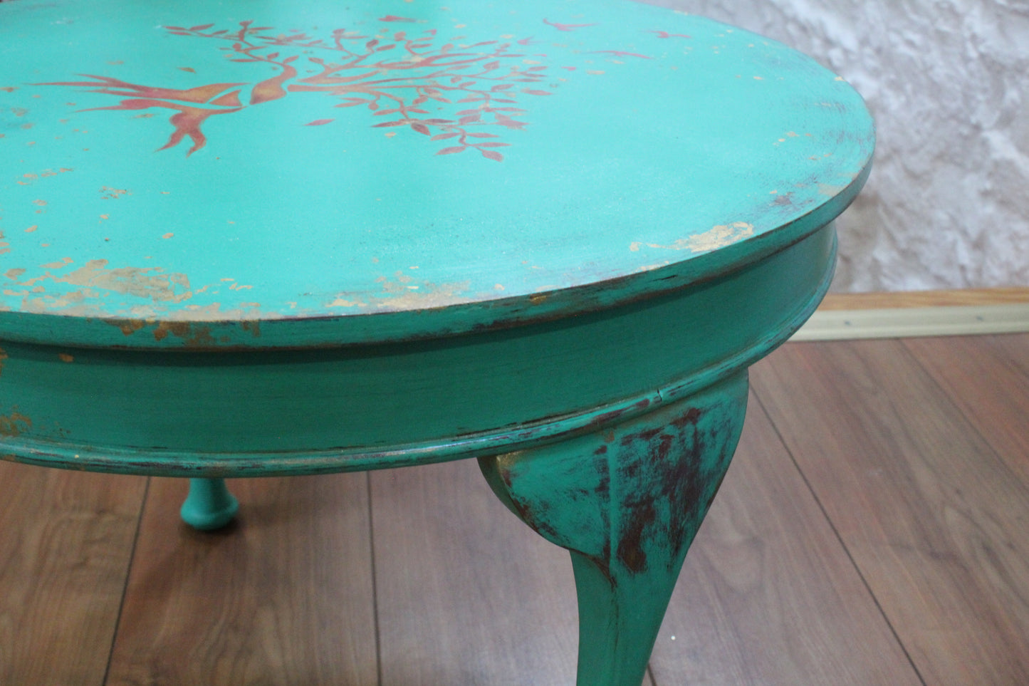 Vintage Green Coffee Table